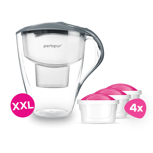 Wasserfilter Family XXL (4,0l) inkl. 12 Filterkartuschen