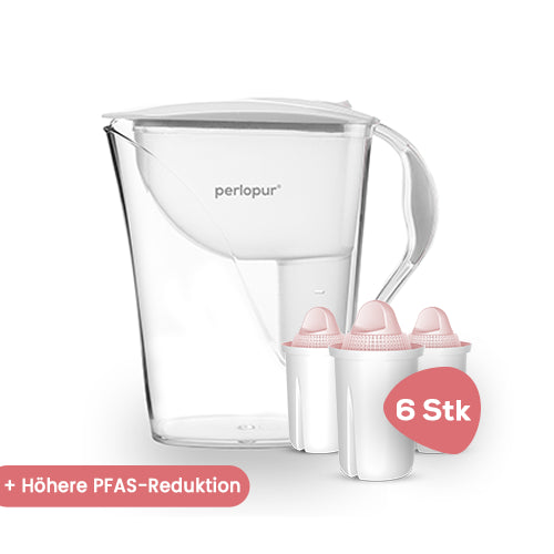 Wasserfilter Fashion (3.3l) inkl. 6 Filterkartuschen