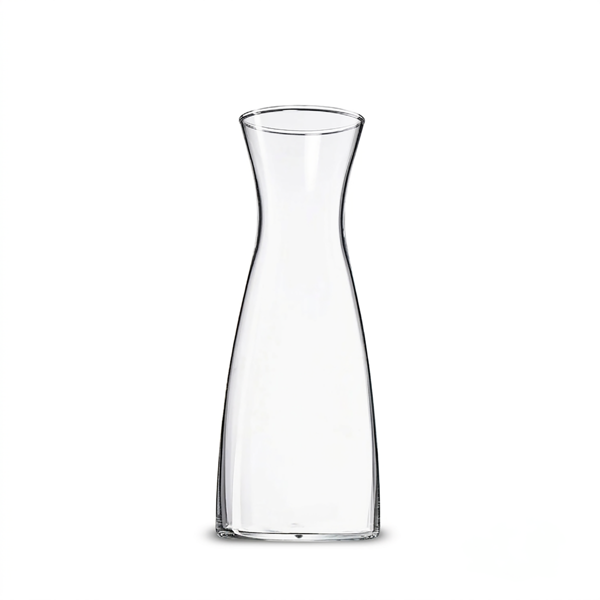 Glaskaraffe 0,8l oder 1,3l Wasserkaraffe Glas