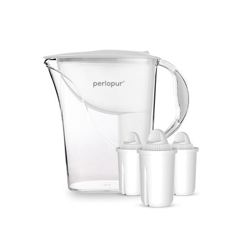 Aktions-Wasserfilter Standard classic – weiß