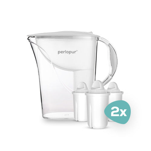 Aktions-Wasserfilter Standard classic – weiß