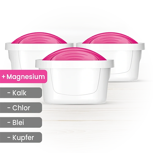 PearlCo unimax Magnesium Filterkartuschen MHD 04/27