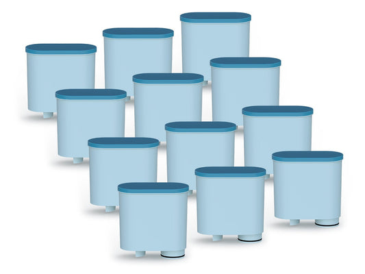Clear Wasserfilter für Philips & Saeco Kaffeemaschinen komp. mit AquaClean CA6903 - Pack 12 - paarlco.com