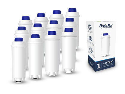 Coffee² Wasserfilter für Kaffeemaschinen Delonghi DLSC002 - Pack 12 - paarlco.com