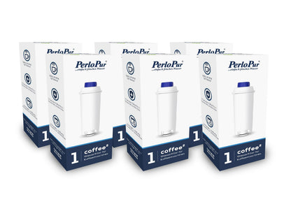 Coffee² Wasserfilter für Kaffeemaschinen Delonghi Filter DLSC002 - Pack 06 - paarlco.com
