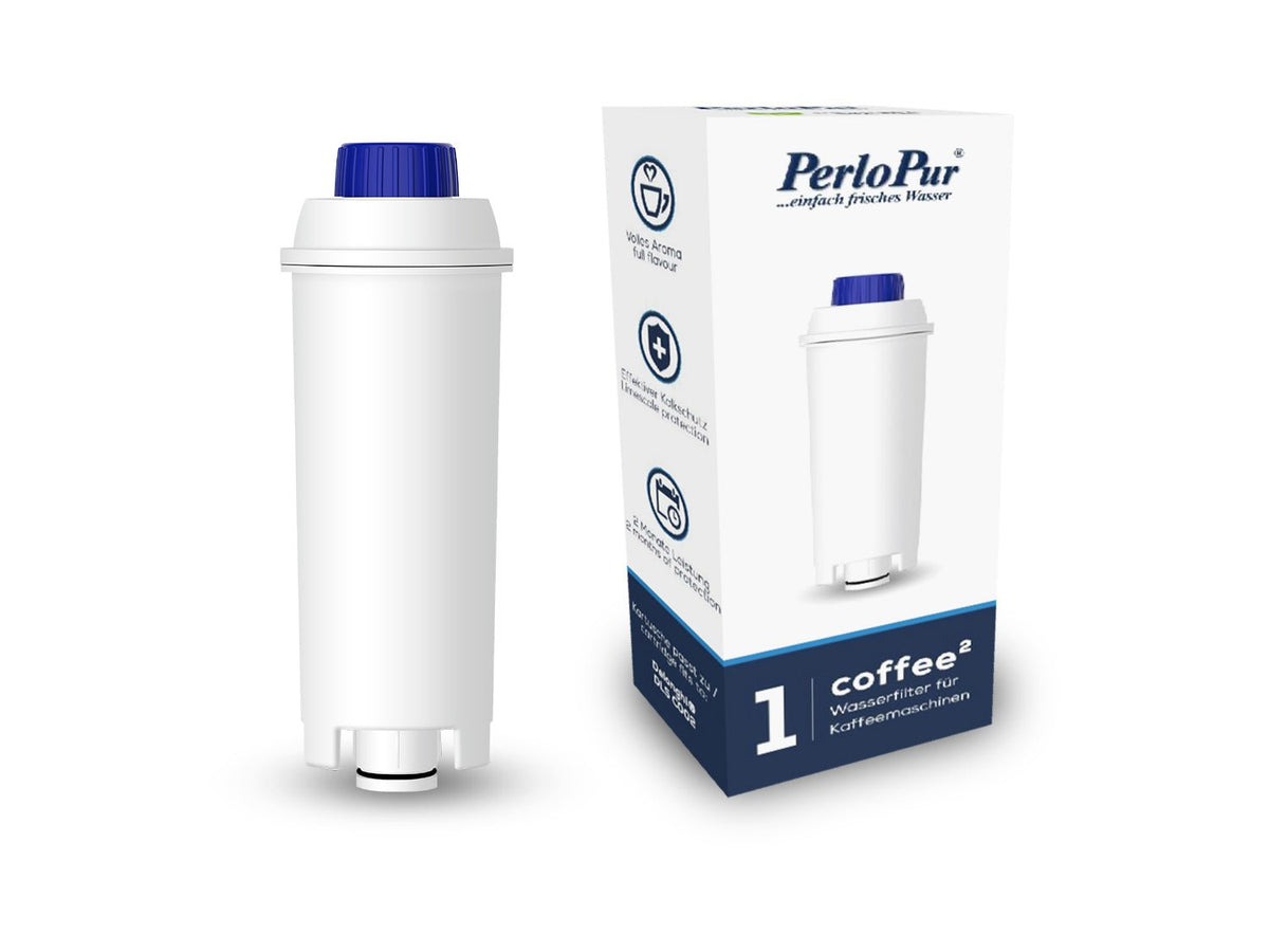 Coffee² Wasserfilter für Kaffeemaschinen Delonghi Filter DLSC002 - Pack 06 - paarlco.com