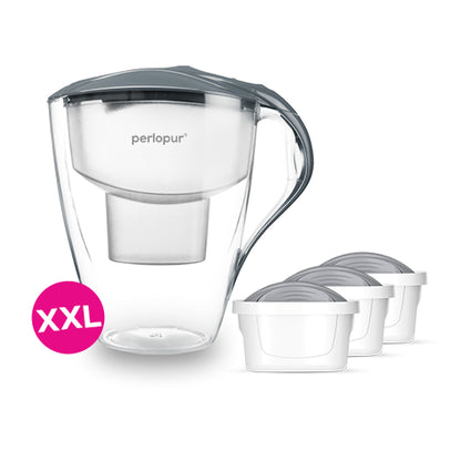 Wasserfilter Family XXL (4,0l) inkl. 3 Filterkartuschen