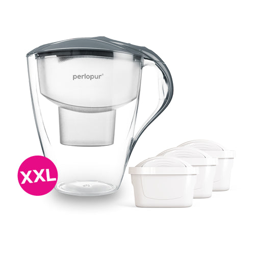 Wasserfilter Family XXL (4,0l) inkl. 3 Filterkartuschen