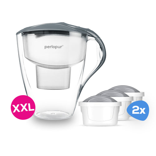 Wasserfilter Family XXL (4,0l) inkl. 6 Filterkartuschen