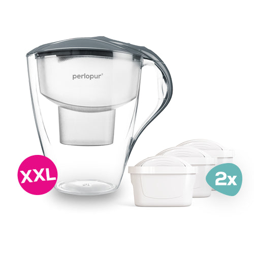 Wasserfilter Family XXL (4,0l) inkl. 6 Filterkartuschen
