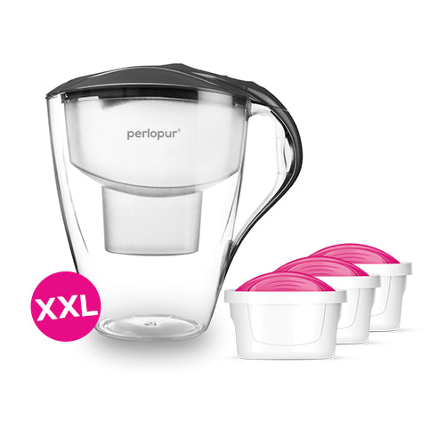 Wasserfilter Family XXL (4,0l) inkl. 3 Filterkartuschen