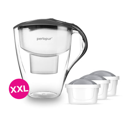 Wasserfilter Family XXL (4,0l) inkl. 3 Filterkartuschen