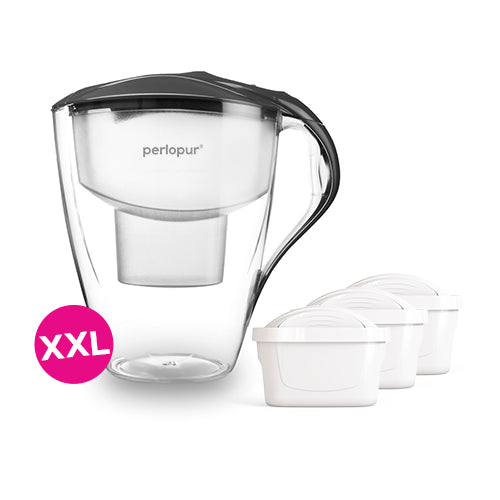 Wasserfilter Family XXL (4,0l) inkl. 3 Filterkartuschen