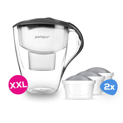 Wasserfilter Family XXL (4,0l) inkl. 6 Filterkartuschen