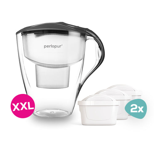 Wasserfilter Family XXL (4,0l) inkl. 6 Filterkartuschen