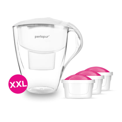 Wasserfilter Family XXL (4,0l) inkl. 3 Filterkartuschen