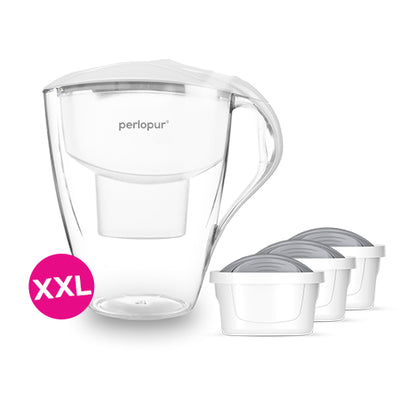Wasserfilter Family XXL (4,0l) inkl. 3 Filterkartuschen