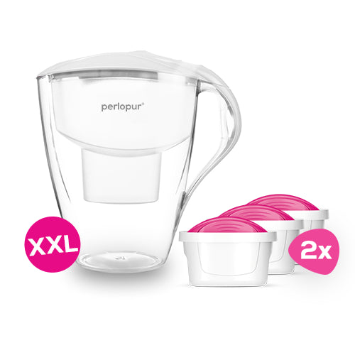 Wasserfilter Family XXL (4,0l) inkl. 6 Filterkartuschen