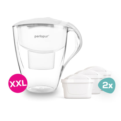 Wasserfilter Family XXL (4,0l) inkl. 6 Filterkartuschen