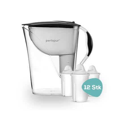 Wasserfilter Fashion (3.3l)  inkl. 12 Filterkartuschen