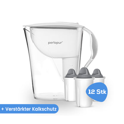 Wasserfilter Fashion (3.3l)  inkl. 12 Filterkartuschen