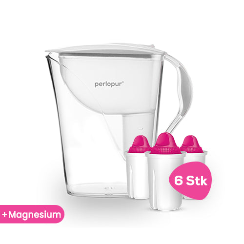 Wasserfilter Fashion (3.3l)  inkl. 6 Filterkartuschen