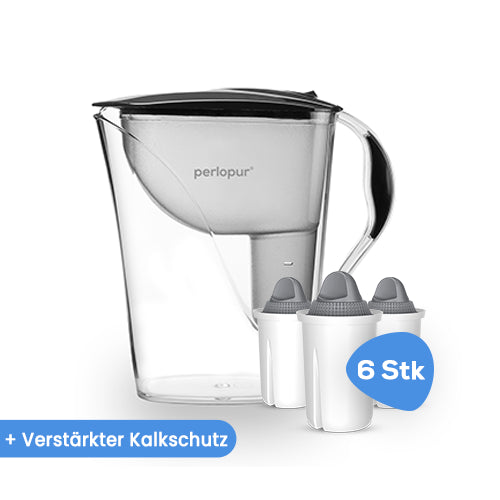 Wasserfilter Fashion (3.3l)  inkl. 6 Filterkartuschen