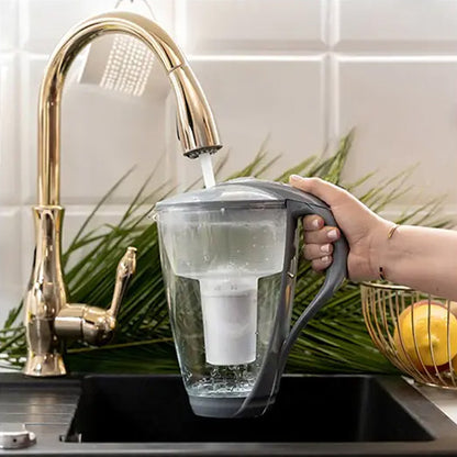 Glas-Wasserfilter inkl. 1 Filterkartusche