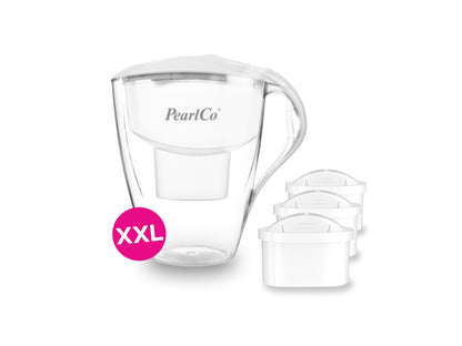 Wasserfilter Family XXL (4,0l) inkl. 3 Filterkartuschen