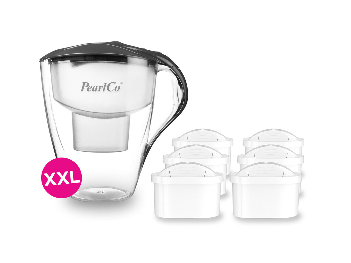 Wasserfilter Family XXL (4,0l) inkl. 6 Filterkartuschen