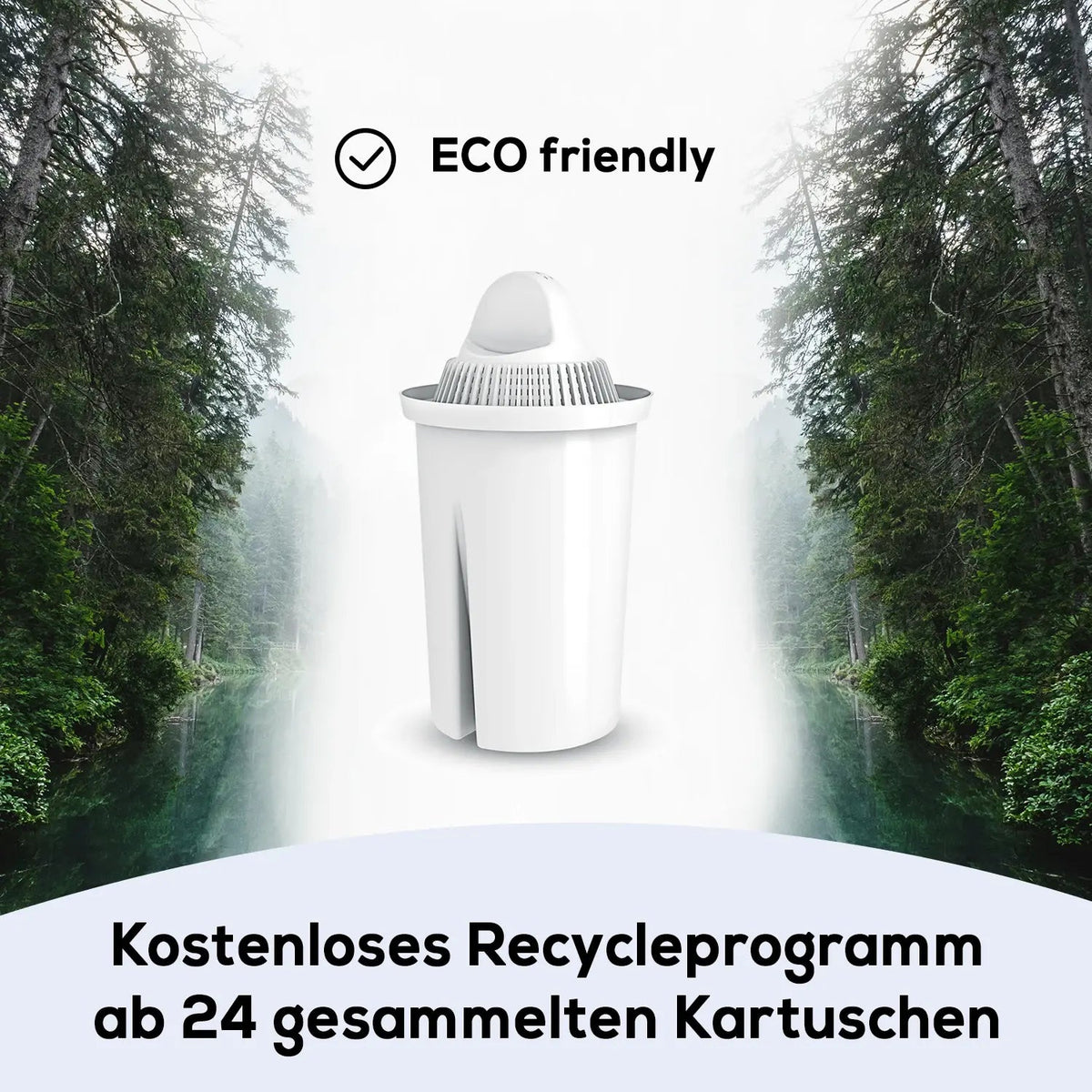 PearlCo Glas Wasserfilter inkl. 3 Kartuschen plus Glasflasche - paarlco.com