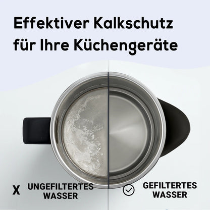 PearlCo Glas - Wasserfilter - Jahrespaket inkl. SOLID Filterflasche - paarlco.com