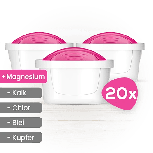 PearlCo unimax Magnesium Filterkartuschen - paarlco.com
