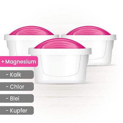 PearlCo unimax Magnesium Filterkartuschen - paarlco.com