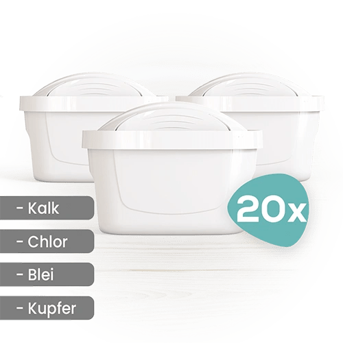 PearlCo unimax Universal Filterkartuschen - paarlco.com