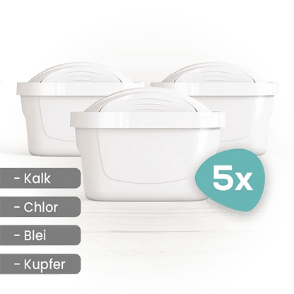 PearlCo unimax Universal Filterkartuschen - paarlco.com