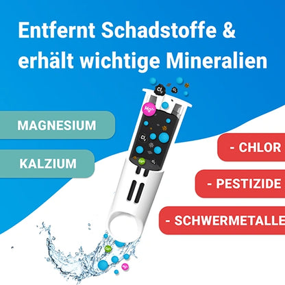 Trinkflasche SOLID mit Filter 0,7l