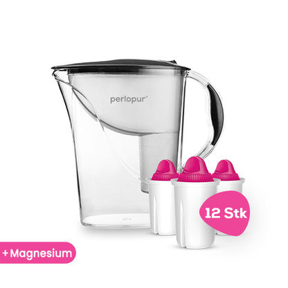 Wasserfilter Standard (2,4l)  inkl. 12 Filterkartuschen