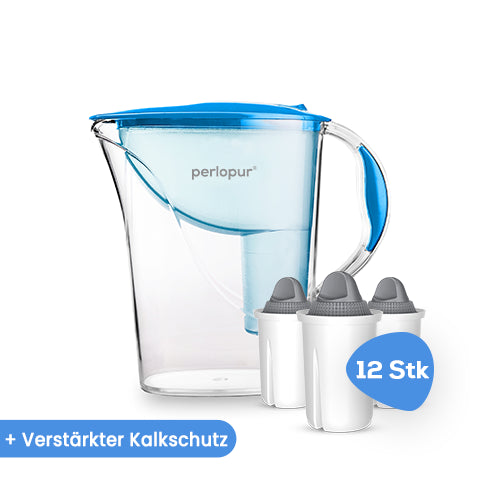 Wasserfilter Standard (2,4l)  inkl. 12 Filterkartuschen