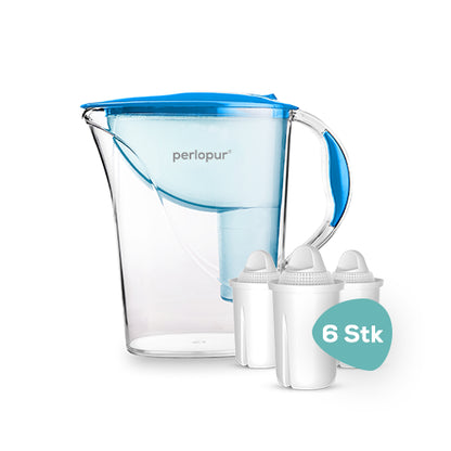 Wasserfilter Standard (2,4l)  inkl. 6 Filterkartuschen
