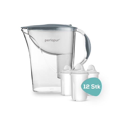 Wasserfilter Standard (2,4l)  inkl. 12 Filterkartuschen