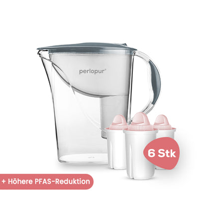 Wasserfilter Standard (2,4l)  inkl. 6 Filterkartuschen