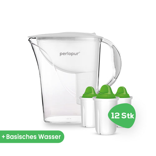 Wasserfilter Standard (2,4l)  inkl. 12 Filterkartuschen