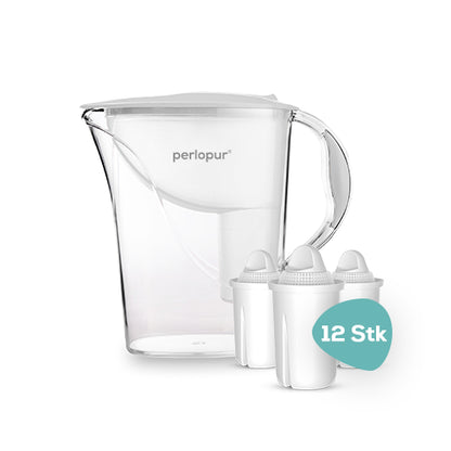 Wasserfilter Standard (2,4l)  inkl. 12 Filterkartuschen