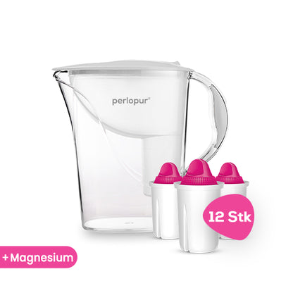 Wasserfilter Standard (2,4l)  inkl. 12 Filterkartuschen