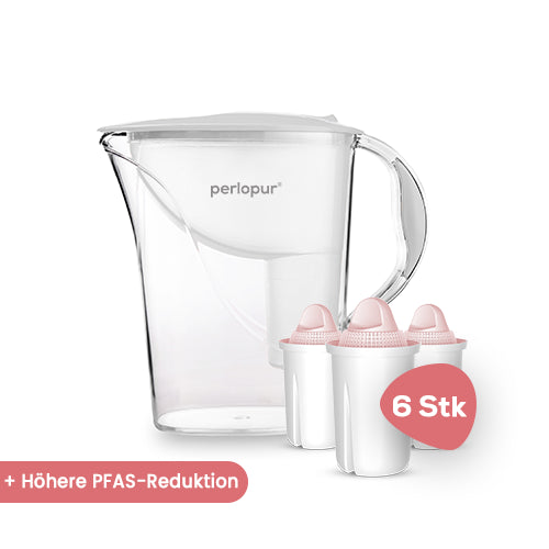 Wasserfilter Standard (2,4l)  inkl. 6 Filterkartuschen