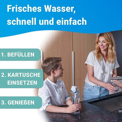Trinkflasche SOLID mit Filter 0,7l - paarlco.com