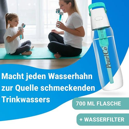 Trinkflasche SOLID mit Filter 0,7l - paarlco.com