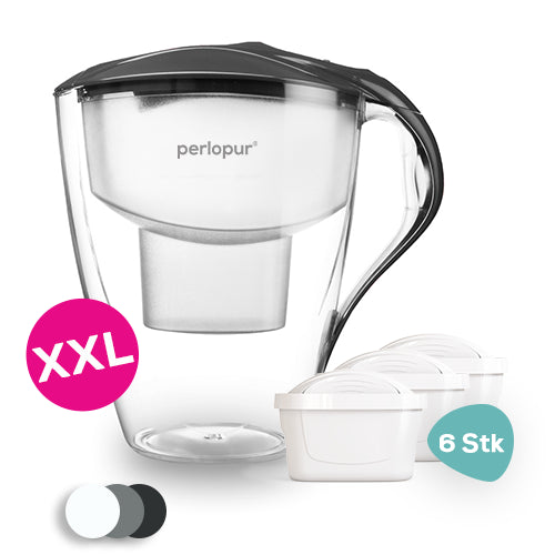 Wasserfilter Family XXL (4,0l) inkl. 6 Filterkartuschen