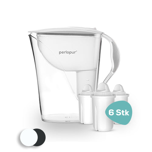 Wasserfilter Fashion (3.3l)  inkl. 6 Filterkartuschen